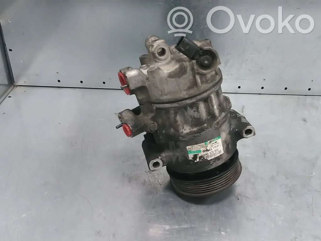 Volkswagen Golf VI Compresor (pompă) aer condiționat (A/C) 