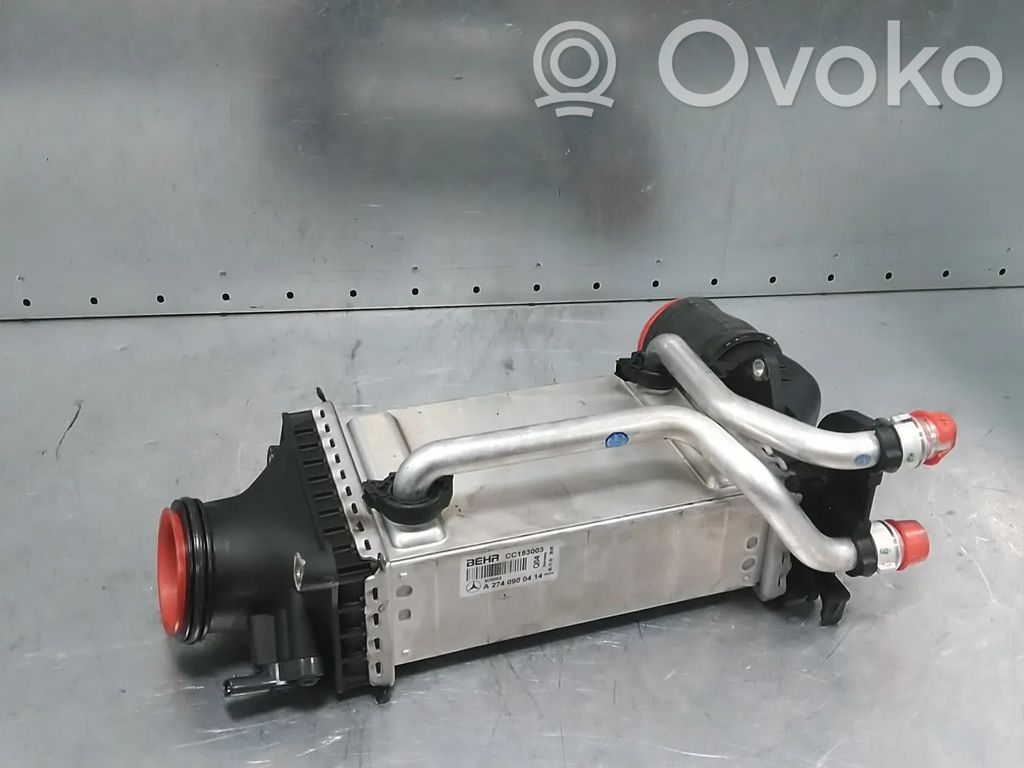 Mercedes-Benz C W205 Radiatore intercooler