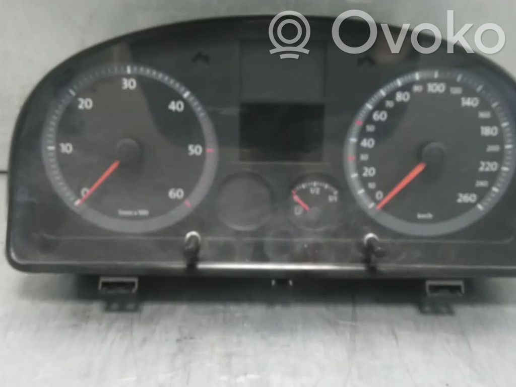 Volkswagen Caddy Vitezometru (grup de instrumente) 