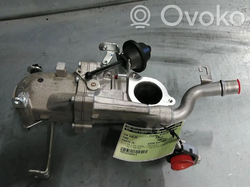Ford Fiesta Refrigerador de la válvula EGR 