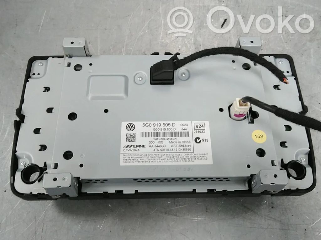 Volkswagen Golf VII Ecran/afișaj/ecran mic 