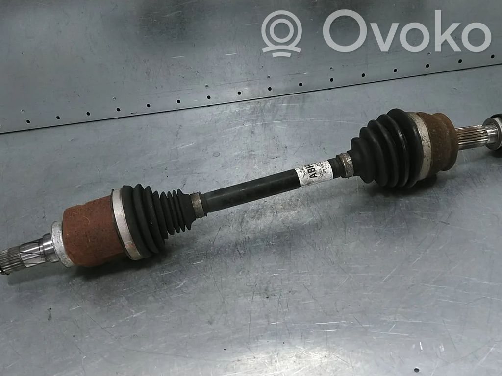 Opel Corsa E Eje de transmisión delantero 