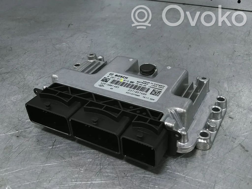 Renault Twingo III Engine control unit/module 
