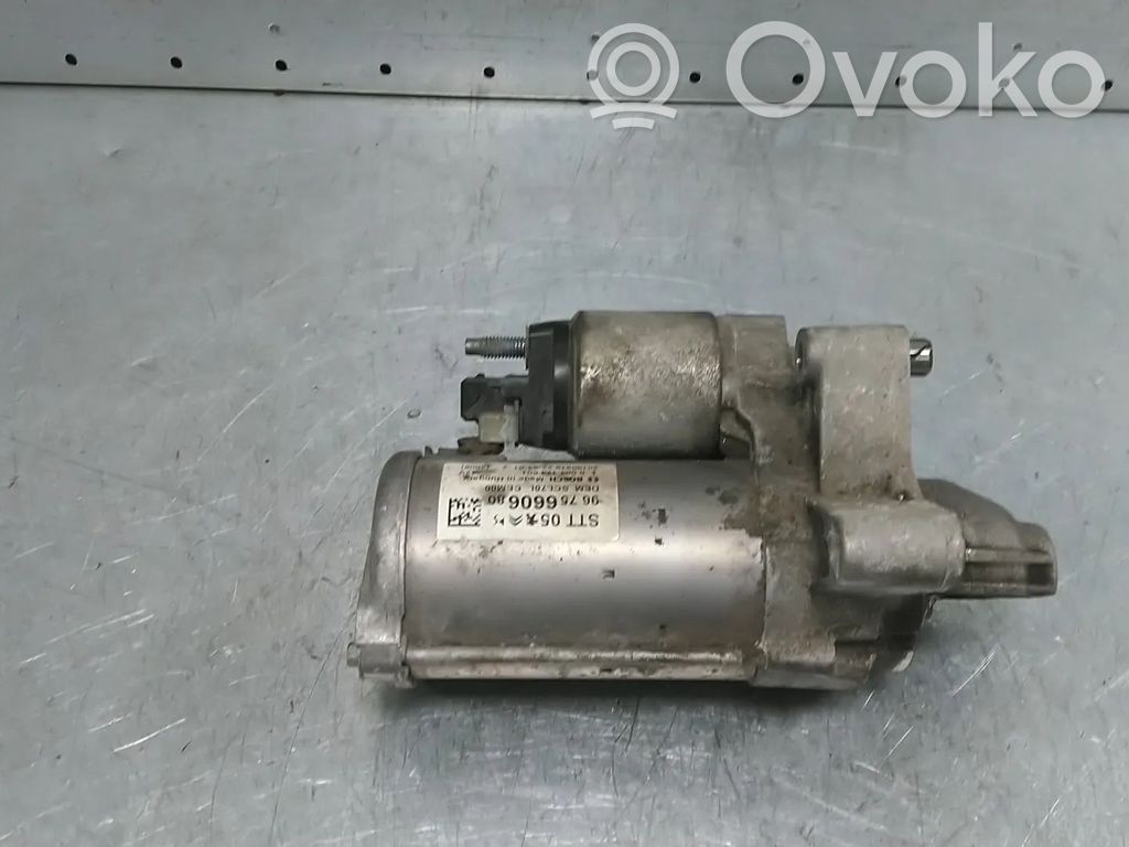 Opel Combo E Démarreur 