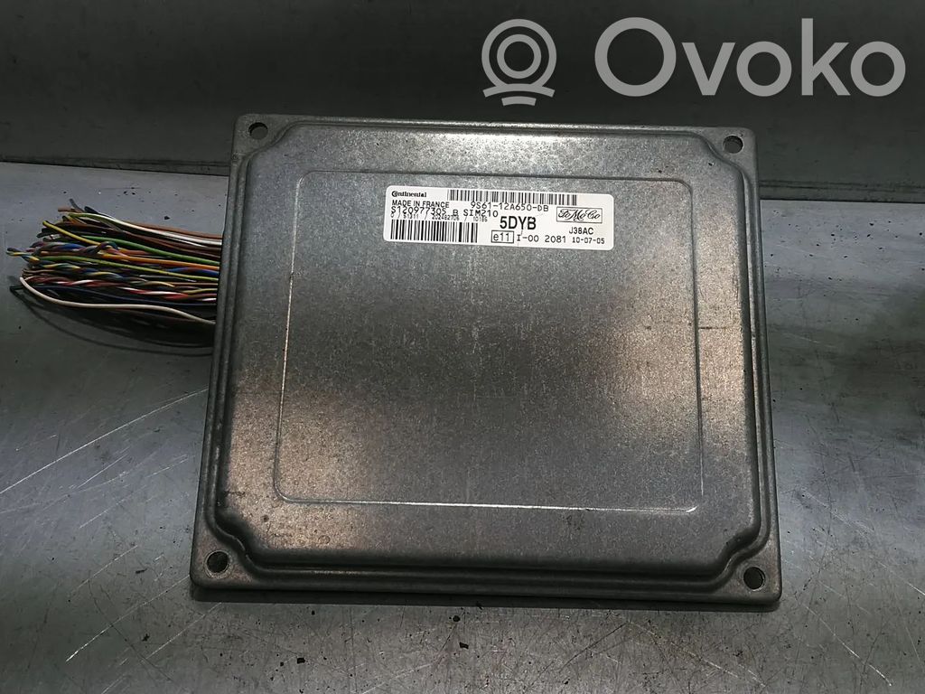Ford Fusion Sterownik / Moduł ECU 