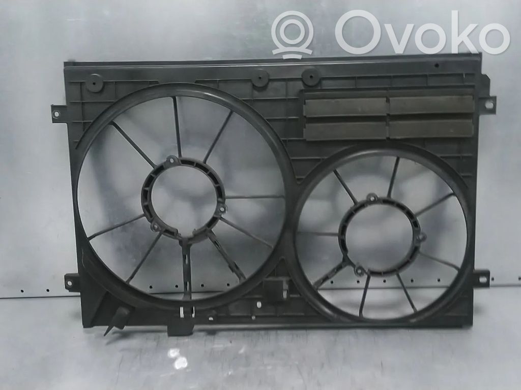 Volkswagen PASSAT B6 Convogliatore ventilatore raffreddamento del radiatore