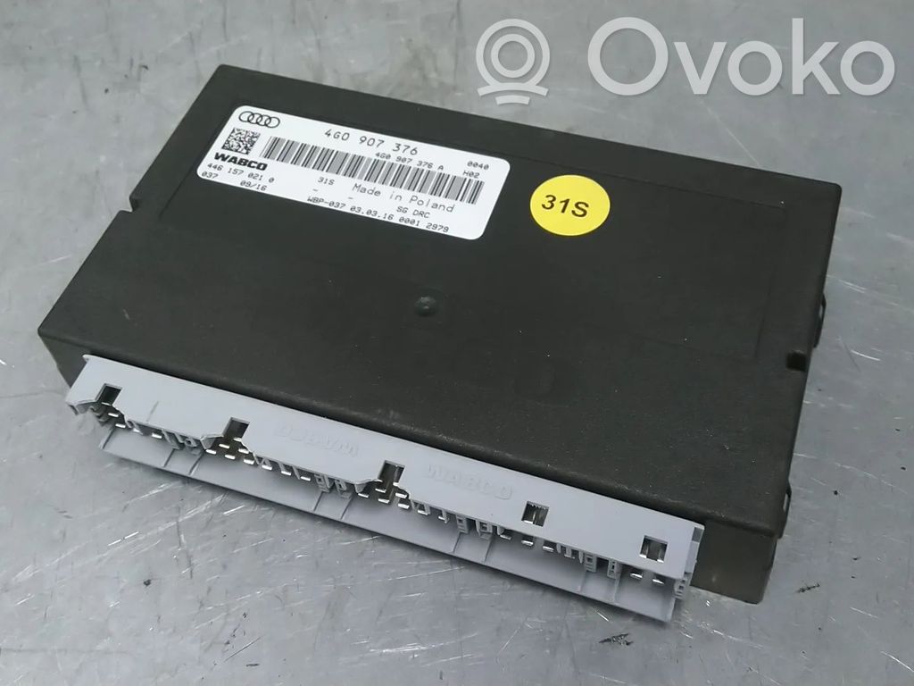 Module de commande suspension   4G0907376