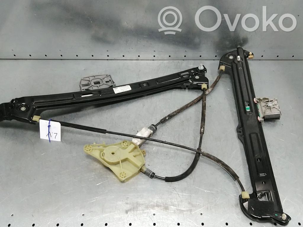 Audi A7 S7 4G Mechanizm podnoszenia szyby przedniej bez silnika 