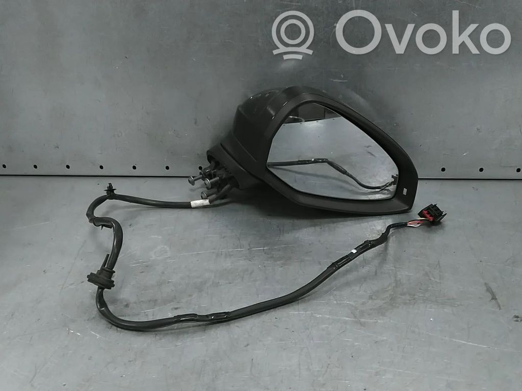 Front door electric wing mirror