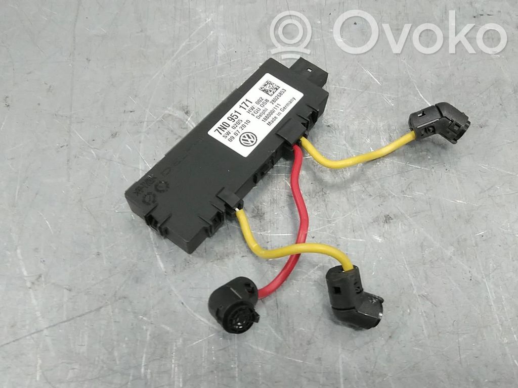 Volkswagen Touran II Sensor 