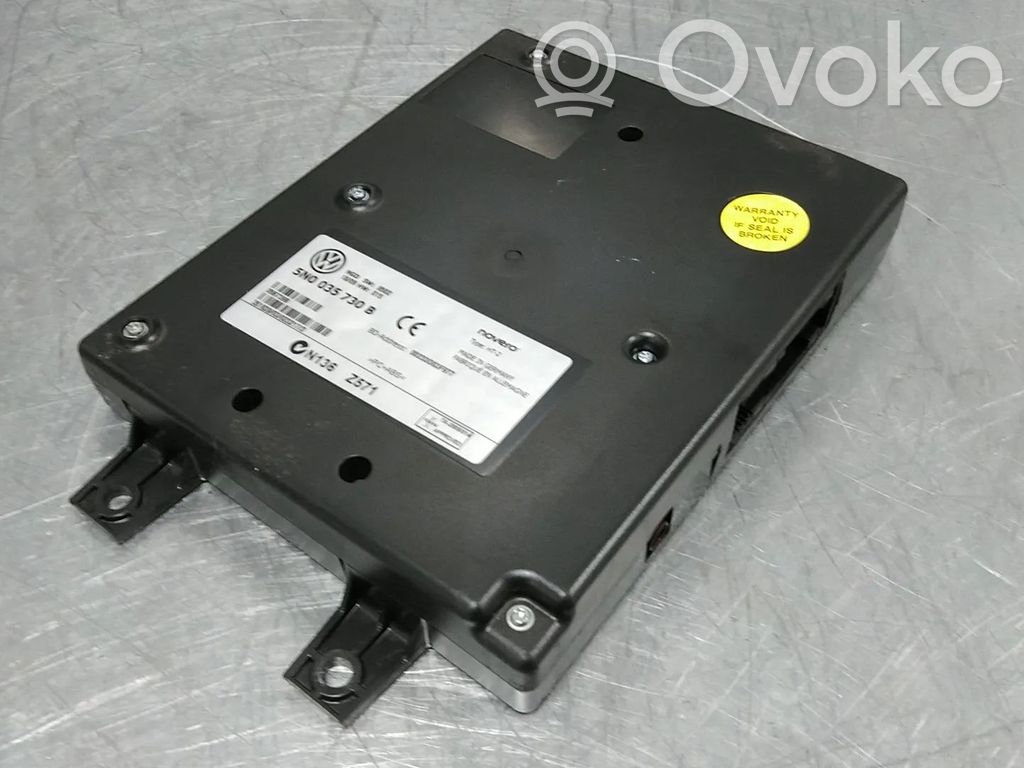 Unidad central de control multimedia   5N0035730B,3C8035730,5N0035730,5N0035730A,5N0035730C