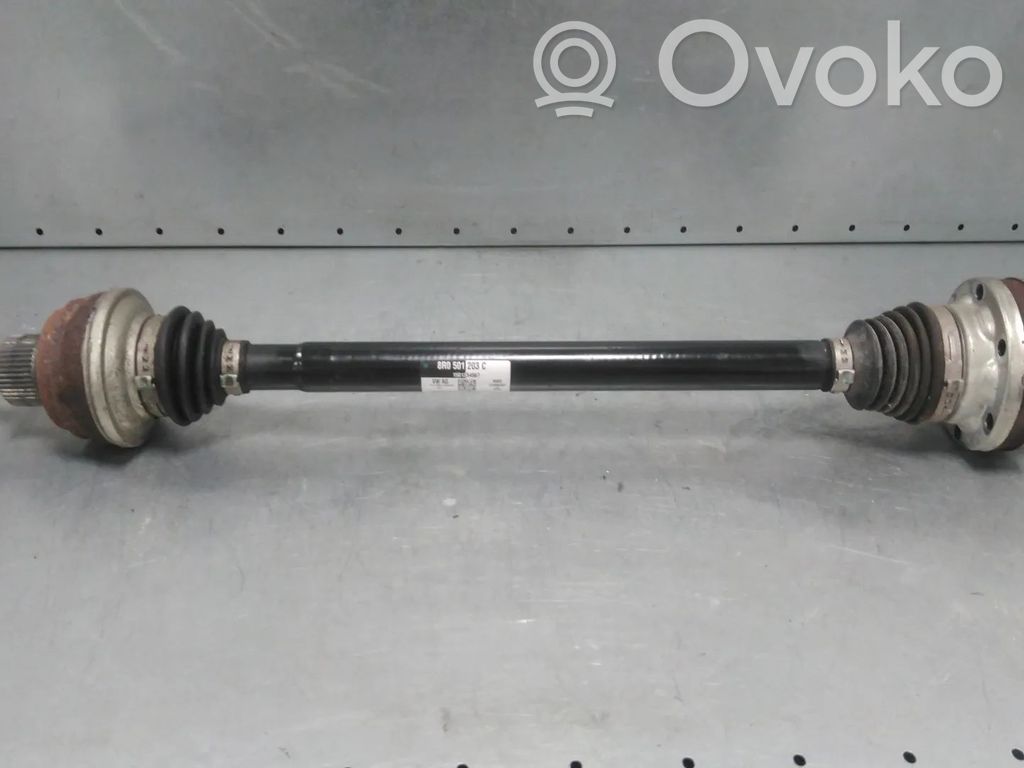 Audi A6 S6 C7 4G Rear driveshaft 