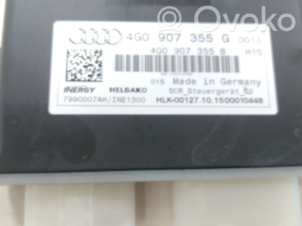 Audi A6 S6 C7 4G Adblue-Steuergerät 
