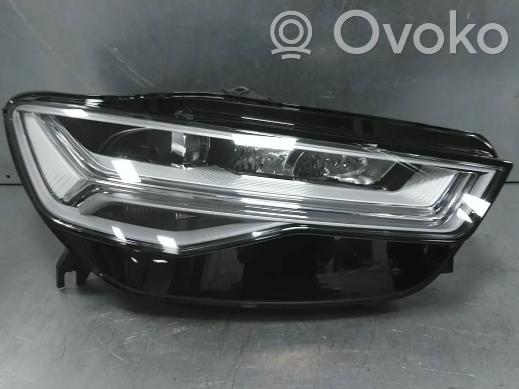 Audi A6 S6 C7 4G Phare frontale 
