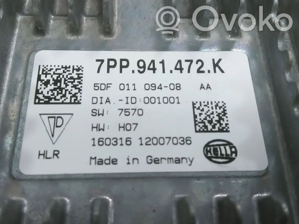 Audi A7 S7 4G Sterownik / Moduł świateł LCM 