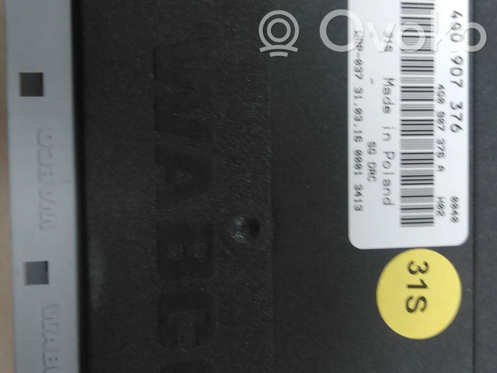 Module de commande suspension   4G0907376