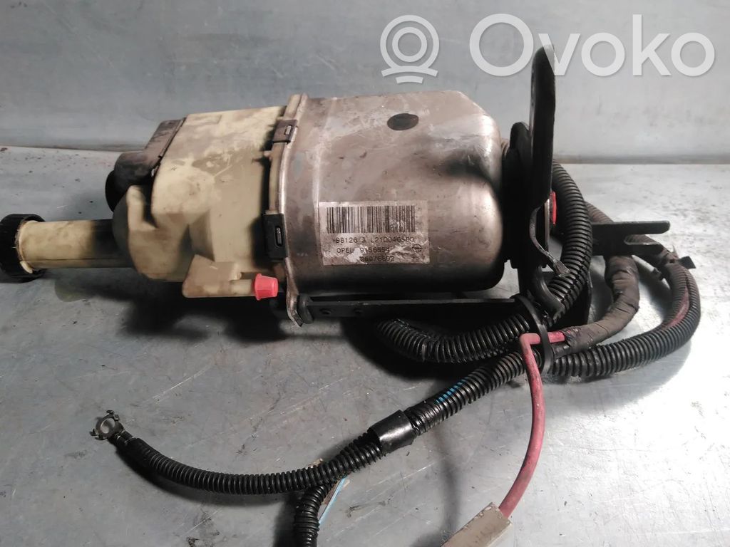 Opel Astra G Power steering pump 
