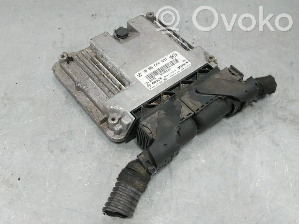 Opel Corsa D Engine control unit/module 