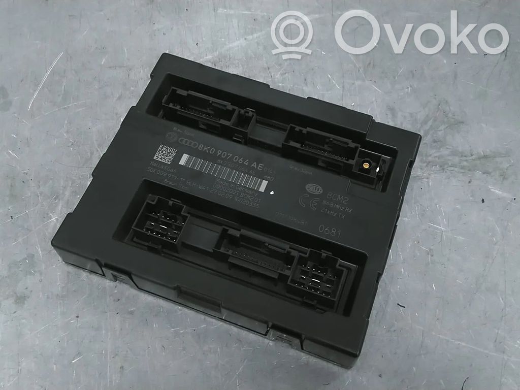 Audi A4 S4 B8 8K Moduł / Sterownik BSM 