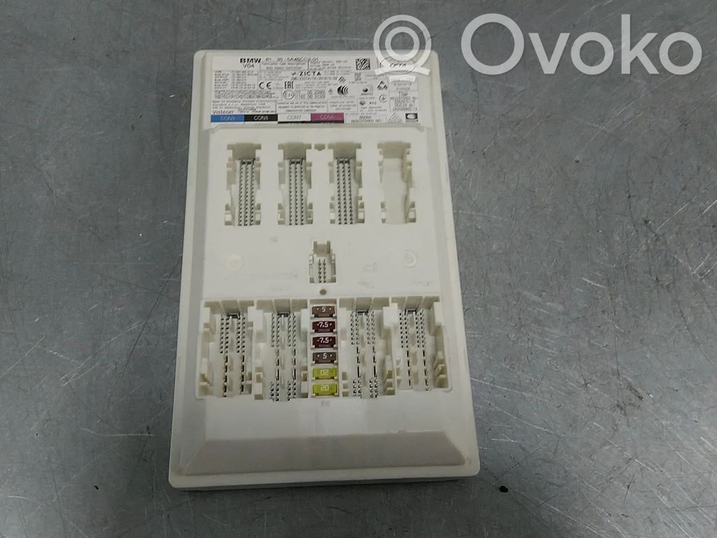 BMW 4 G22 G23 G24 G26 Moduł / Sterownik BSM 
