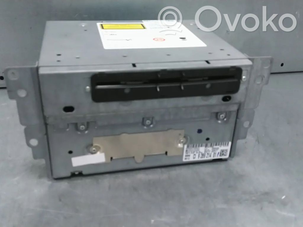 Panel / Radioodtwarzacz CD/DVD/GPS   65129289214,65129262395