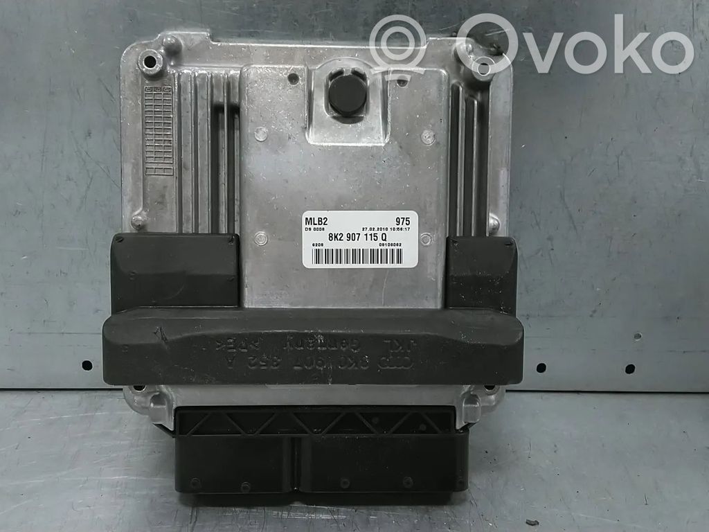 Engine control unit/module   8K2907115Q,0261S04383,CDNB