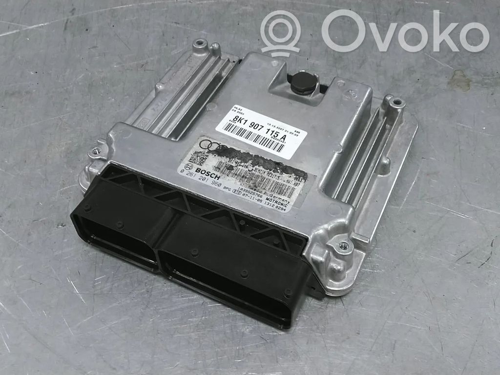 Engine control unit/module   8K1907115A,CABB