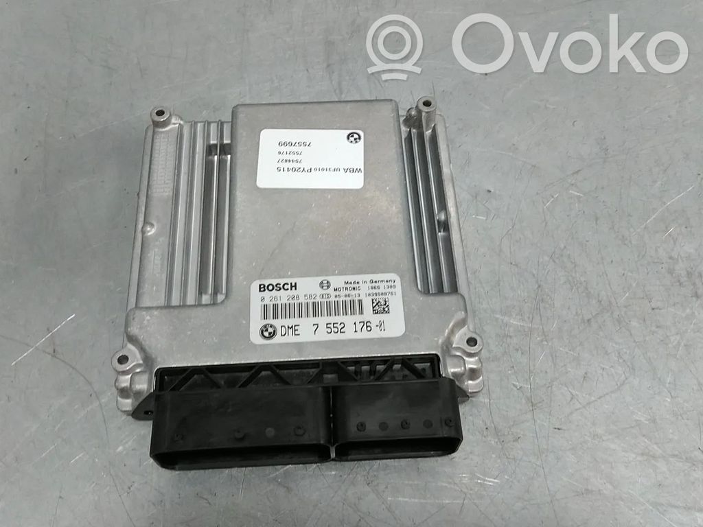 BMW 1 E81 E87 Engine control unit/module 