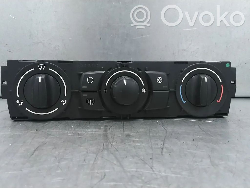 BMW 1 E81 E87 Climate control unit 
