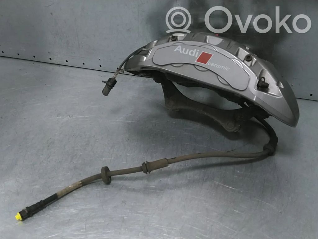 Audi A6 S6 C7 4G Zacisk hamulcowy przedni 