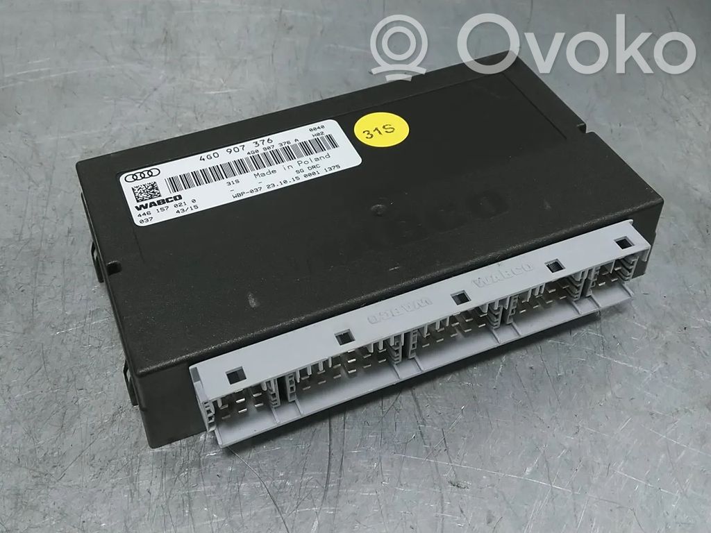 Module de commande suspension   4G0907376