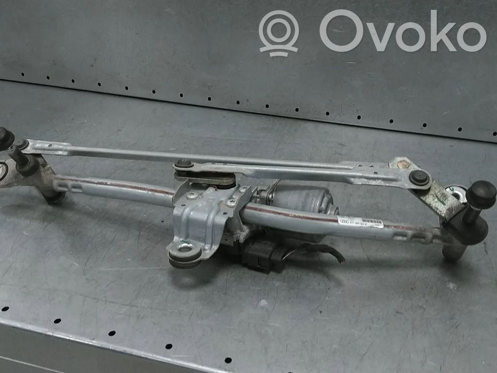 Audi A3 8Y Mechanizm i silniczek wycieraczek szyby przedniej / czołowej 