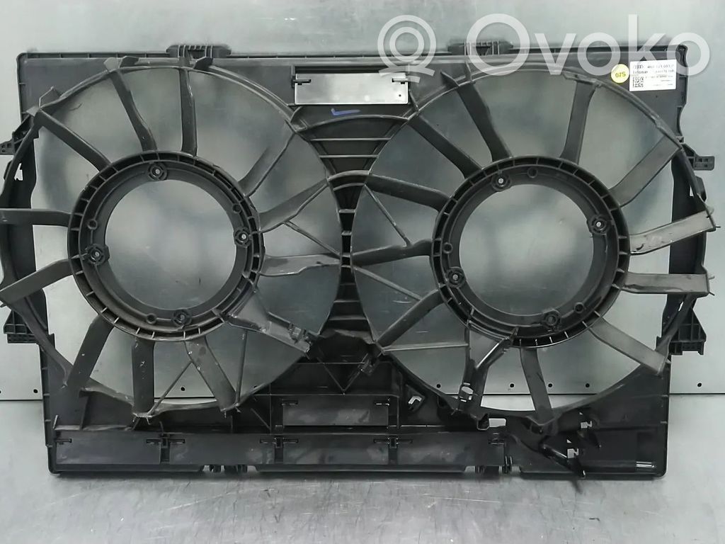 Audi A7 S7 4G Osłona wentylatora chłodnicy 
