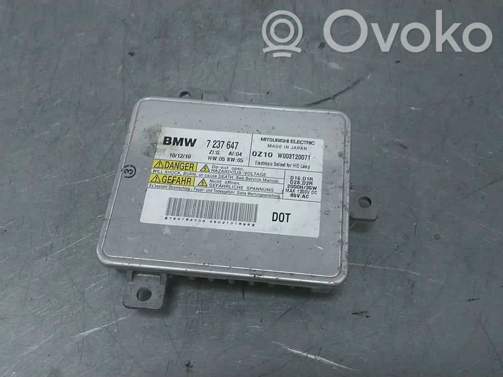 BMW 3 E90 E91 Moduł poziomowanie świateł Xenon 