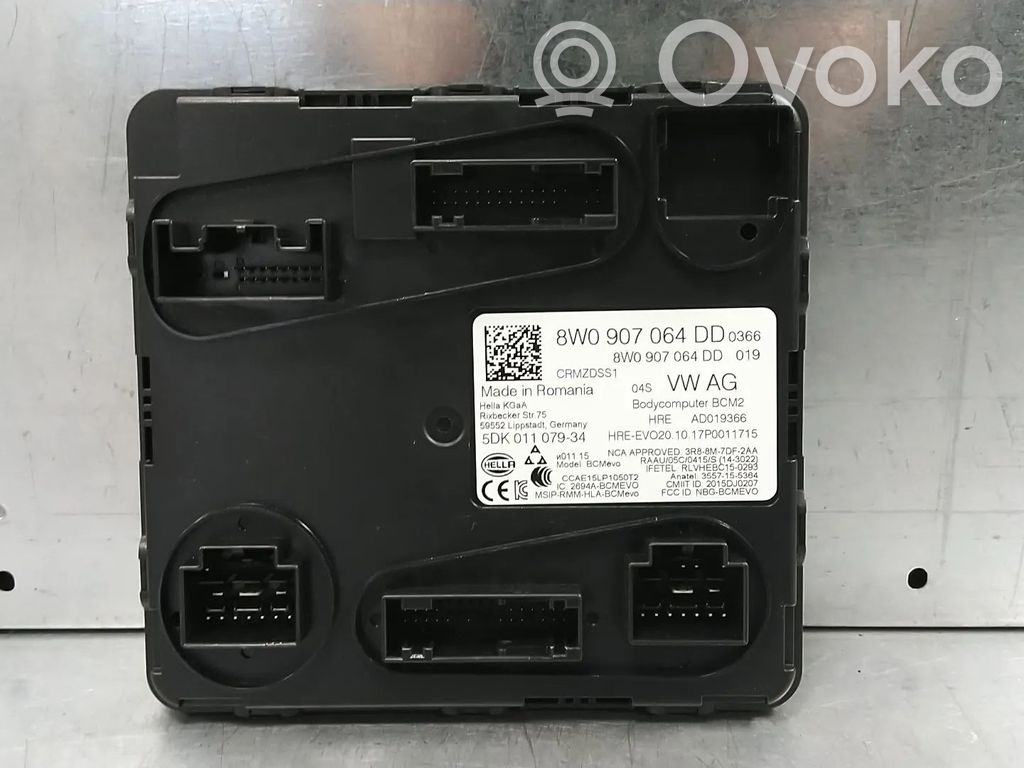 Audi Q7 4M BSM Control unit 