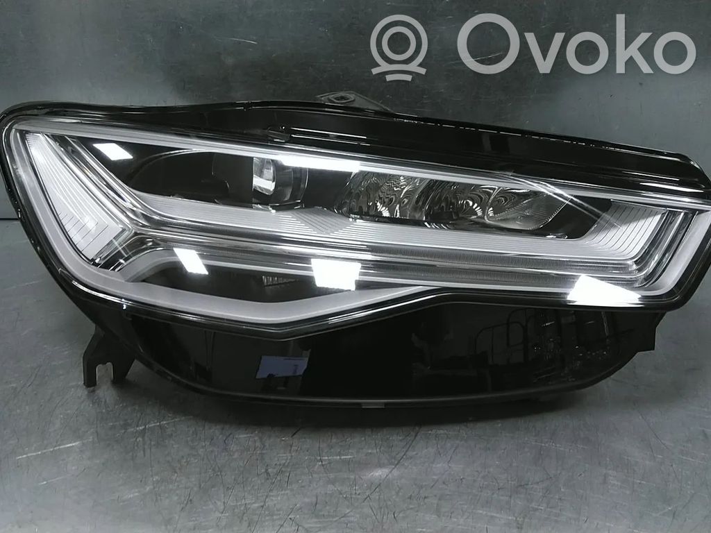 Audi A6 S6 C7 4G Phare frontale 