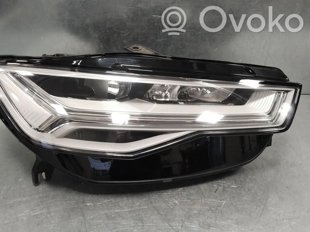 Audi A6 S6 C7 4G Phare frontale 