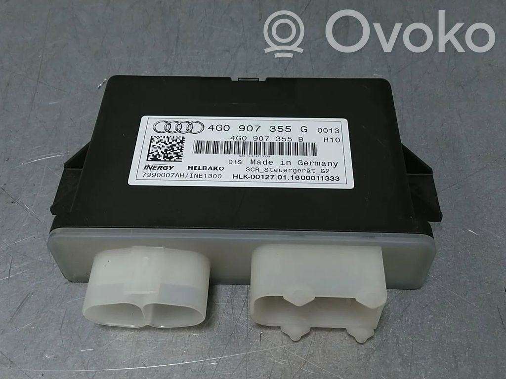 Audi A6 S6 C7 4G Unitate de control Adblue 