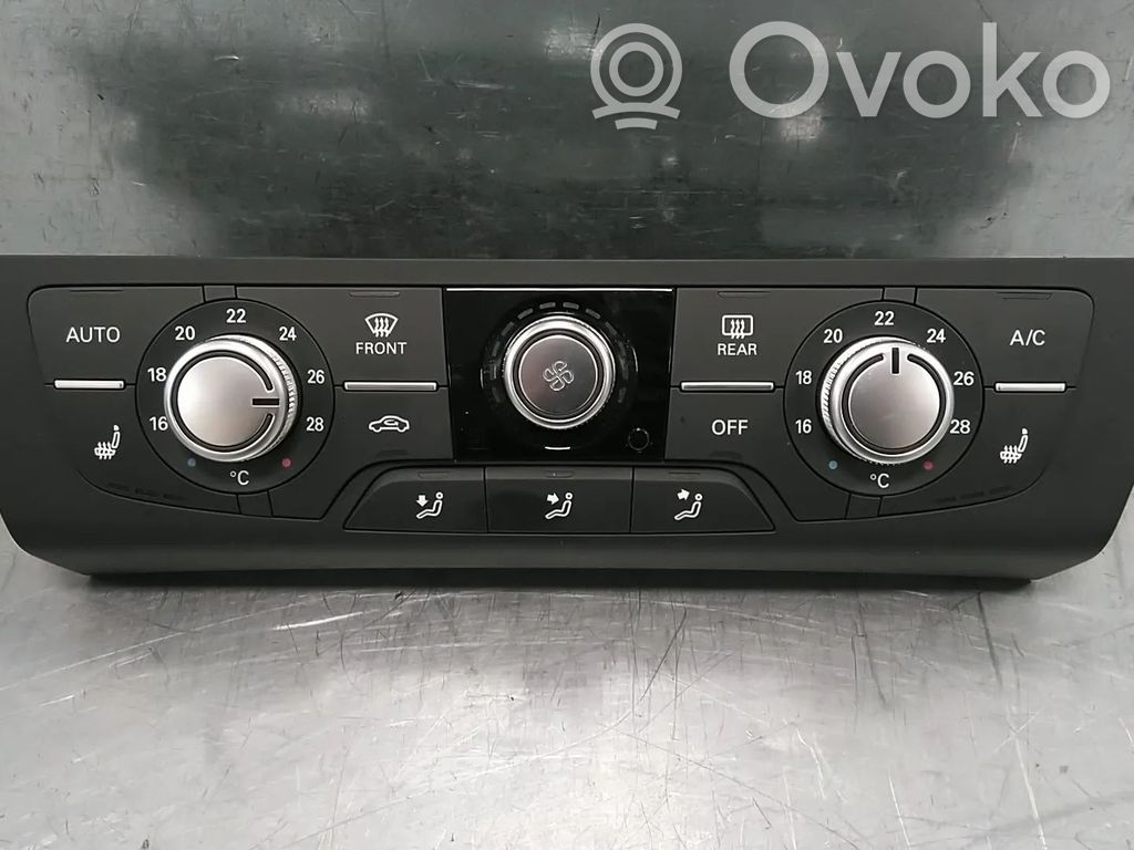 Audi A6 S6 C7 4G Centralina del climatizzatore 