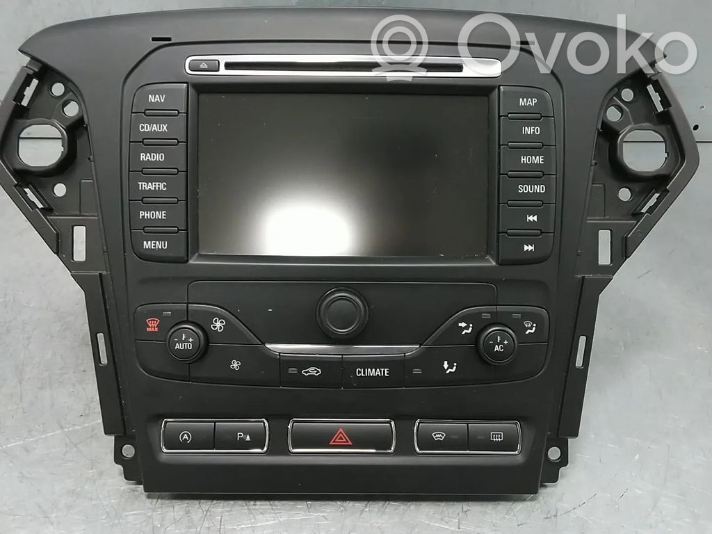 Ford Mondeo MK IV Unità di navigazione lettore CD/DVD