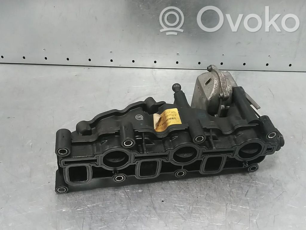 Audi A6 S6 C6 4F Ieplūdes kolektors 