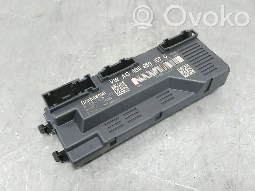 Audi A6 S6 C7 4G Centralina/modulo portellone/bagagliaio