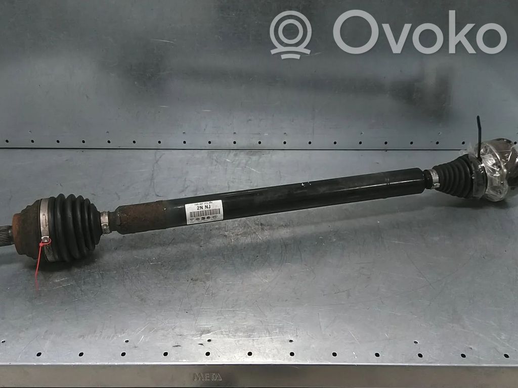 Skoda Octavia Mk2 (1Z) Półoś przednia 