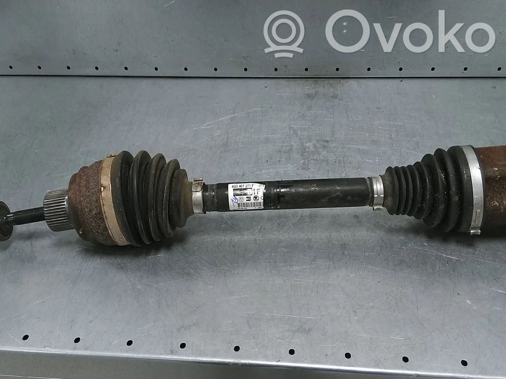 Audi A6 S6 C7 4G Semiasse anteriore 