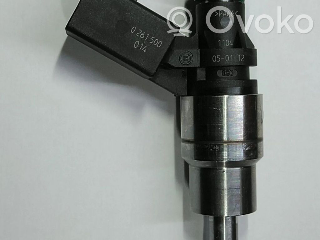 Inyector de combustible   0261500014,0261500011,0261500012,06D906036B,06F906036,170409,75114014,AWA,AXW,BLR,BLX,BLY,BMB,BVY,BVZ,FEI0072,MD75114014