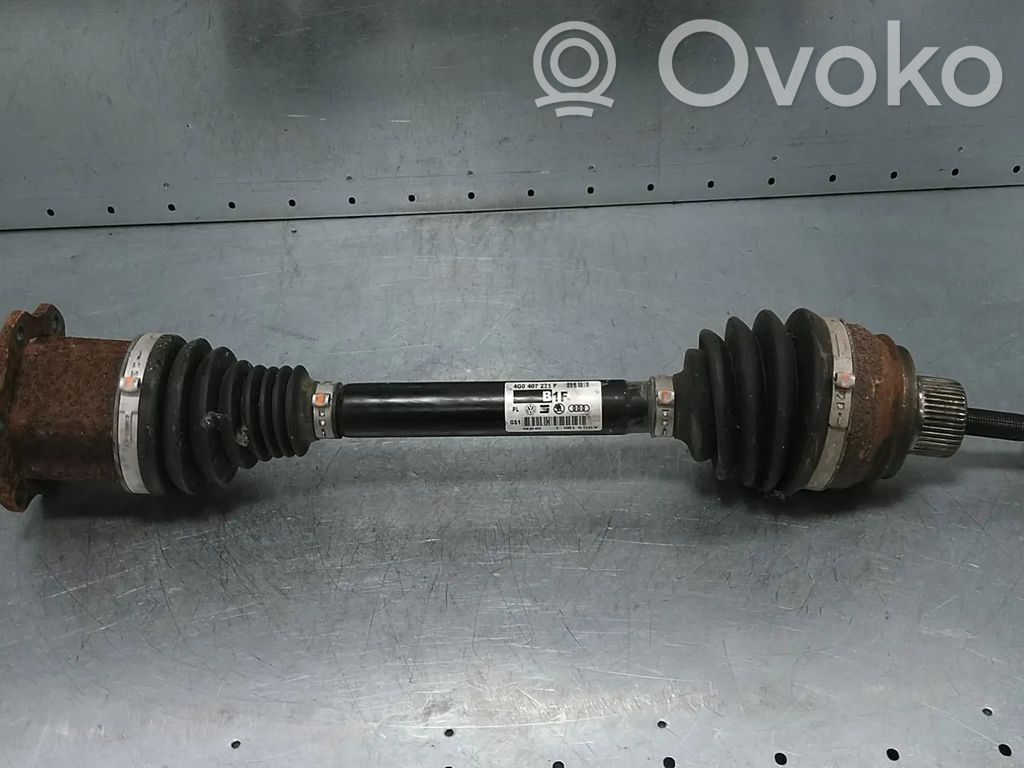 Audi A7 S7 4G Semiasse anteriore 