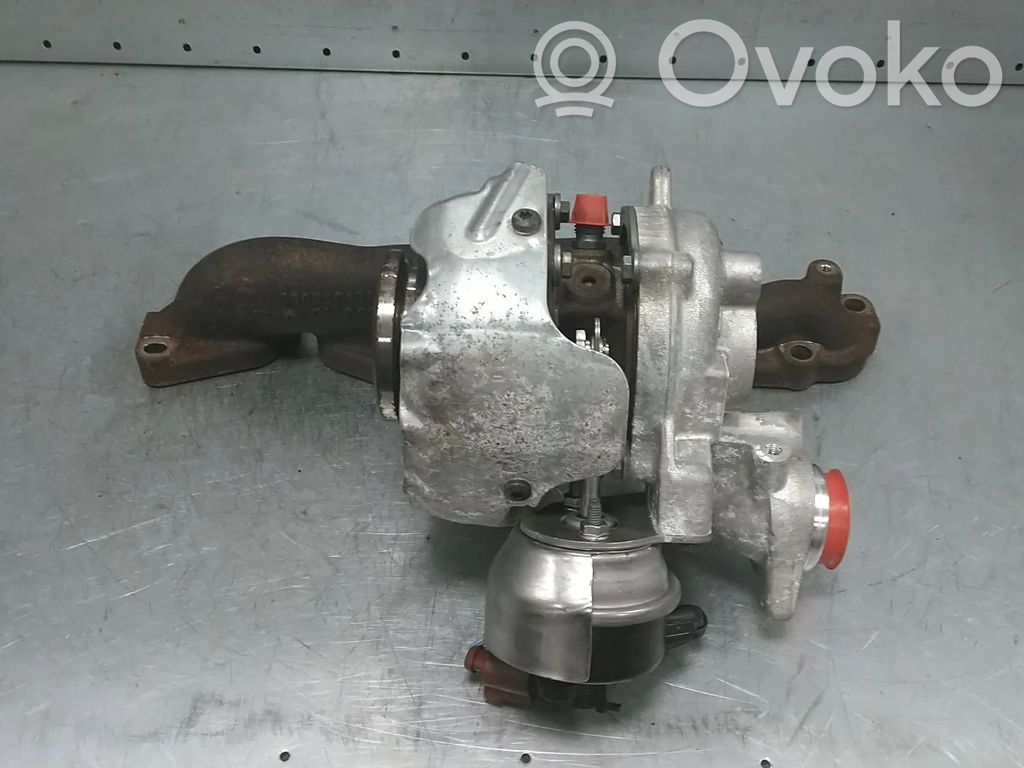 Audi A6 S6 C7 4G Turbocompressore 