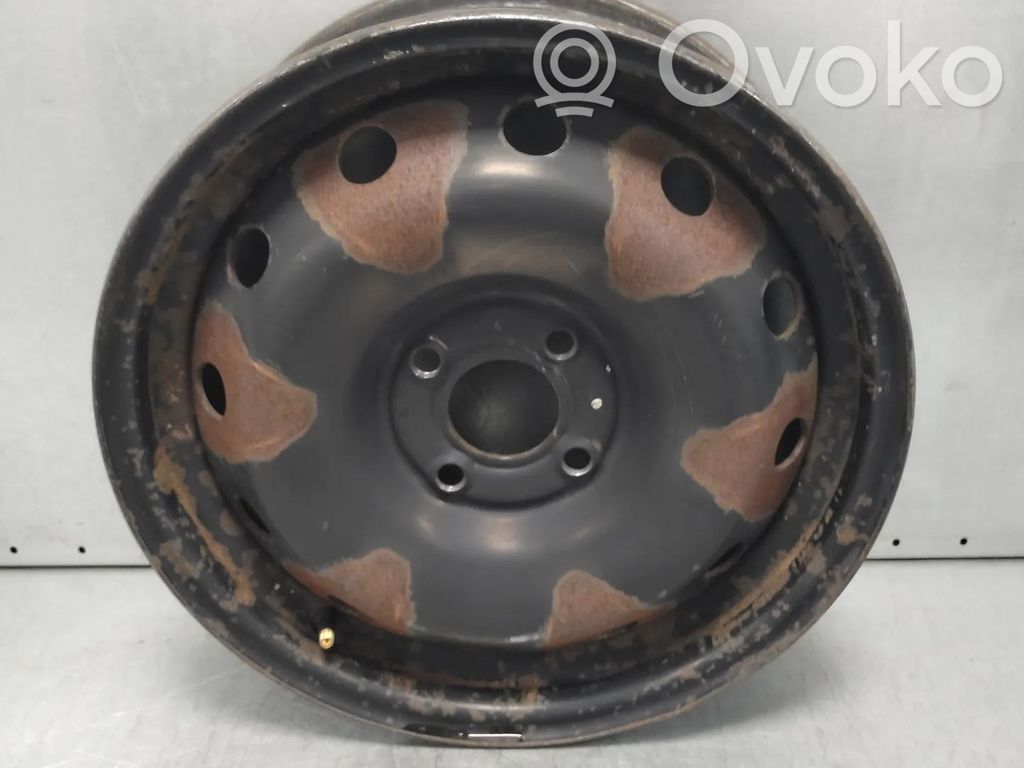 Dacia Logan I R15-teräsvanne 