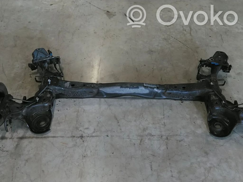 Citroen C3 Задний мост 
