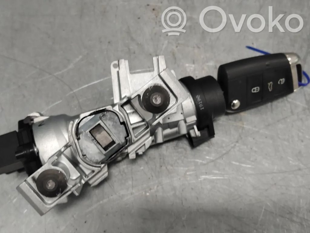 Volkswagen Golf VII Contatto blocchetto accensione